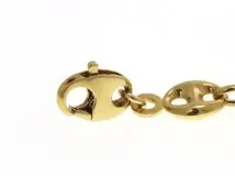 UNOAERRE ウノアエレ ジュエリー ブレスレット K18 イエローゴールド 7.0g【473】