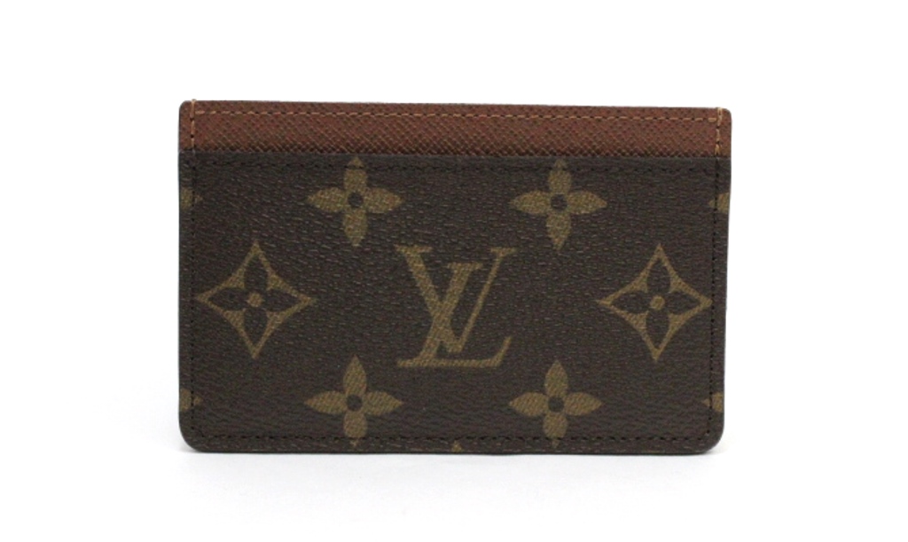 LOUIS VUITTON ルイ ヴィトン カードケース M61733 モノグラム