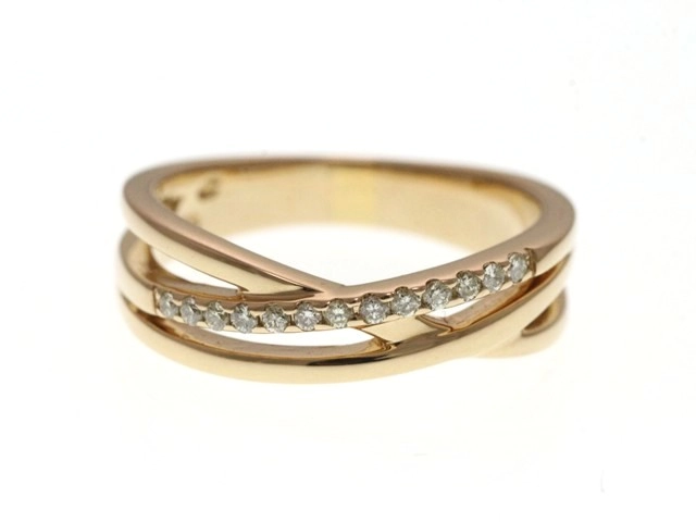 【美品】4℃ ピンクゴールド リング 指輪 6号 箱 購入証明書付き Canal 4℃ピンクゴールド リング 箱付き - メルカリ