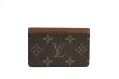 LOUIS VUITTON ルイ ヴィトン カードケース M61733 モノグラム ポルト