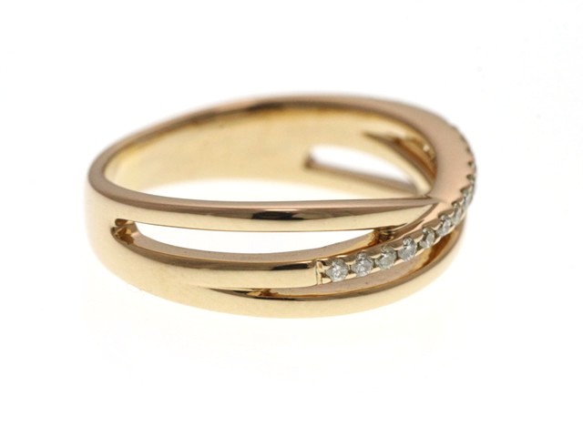 4℃ ヨンドシー ジュエリー 指輪 リング K18 ピンクゴールド
