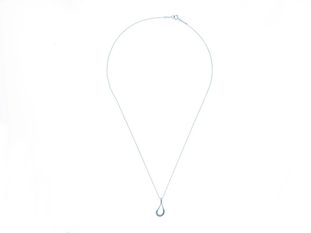 TIFFANY&CO ティファニー ネックレス オープンティアドロップ