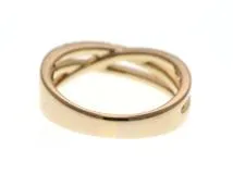 【美品】4℃ ピンクゴールド リング 指輪 6号 箱 購入証明書付き Canal 4℃ピンクゴールド リング 箱付き - メルカリ