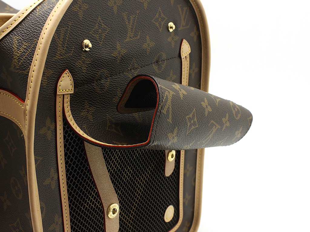 LOUIS VUITTON ルイヴィトン ドッグキャリー ドッグバッグ モノグラム
