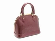 Louis Vuitton ルイ・ヴィトン アルマBB M91611 ヴェルニ ルージュ