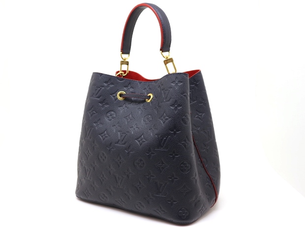 LOUIS VUITTON ルイ・ヴィトン ネオノエ 2wayショルダーバッグ モノグラム・アンプラント マリーヌルージュ M45306  2147100351958【432】