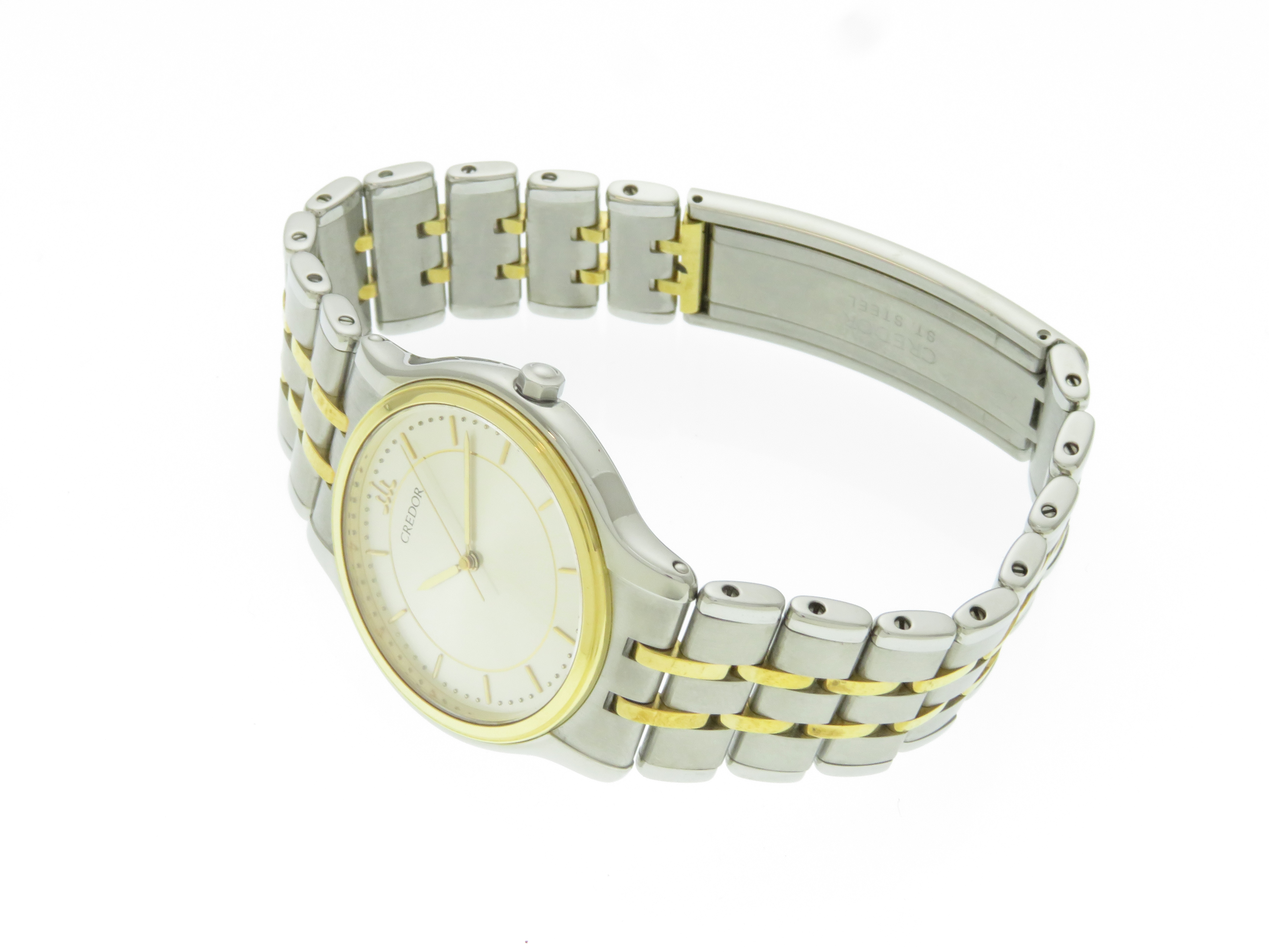SEIKO セイコー 時計 クレドール GKAM980 シルバー文字盤 男女
