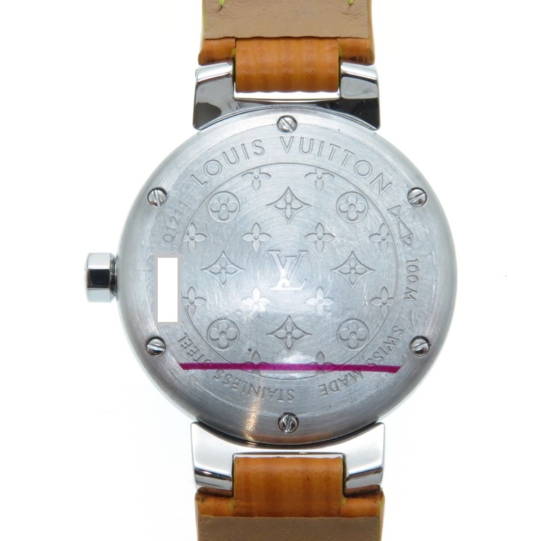 LOUIS VUITTON レディース 時計 Q1211 ルイ・ヴィトン(LOUIS VUITTON)ルイ・ヴィトン タンブール