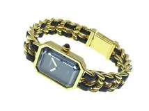 CHANEL シャネル 時計 プルミエールL H0001 レディース クオーツ