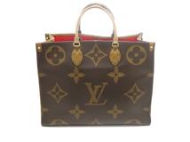 LOUIS VUITTON　ルイ　ヴィトン　バッグ　オンザゴーGM　モノ・ジャイアント・リバース　M45320　2120500164526　【437】