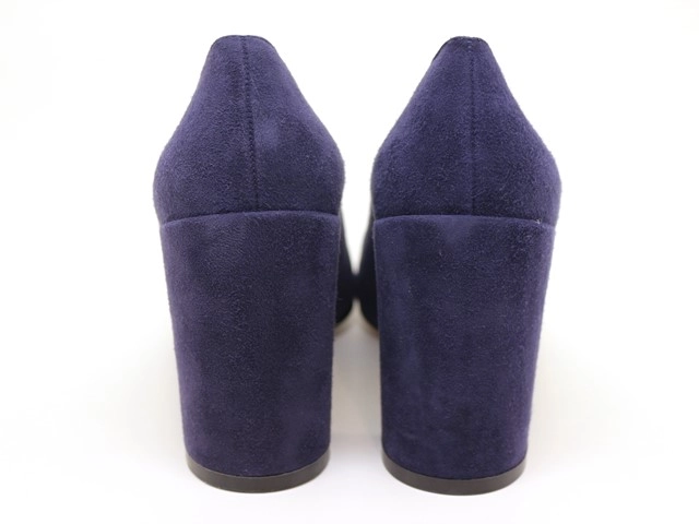 Salvatore Ferragamo　サルヴァトーレ・フェラガモ　パンプス　レディース5　パープル　スエード　AREZZO85 　214340021887　【432】