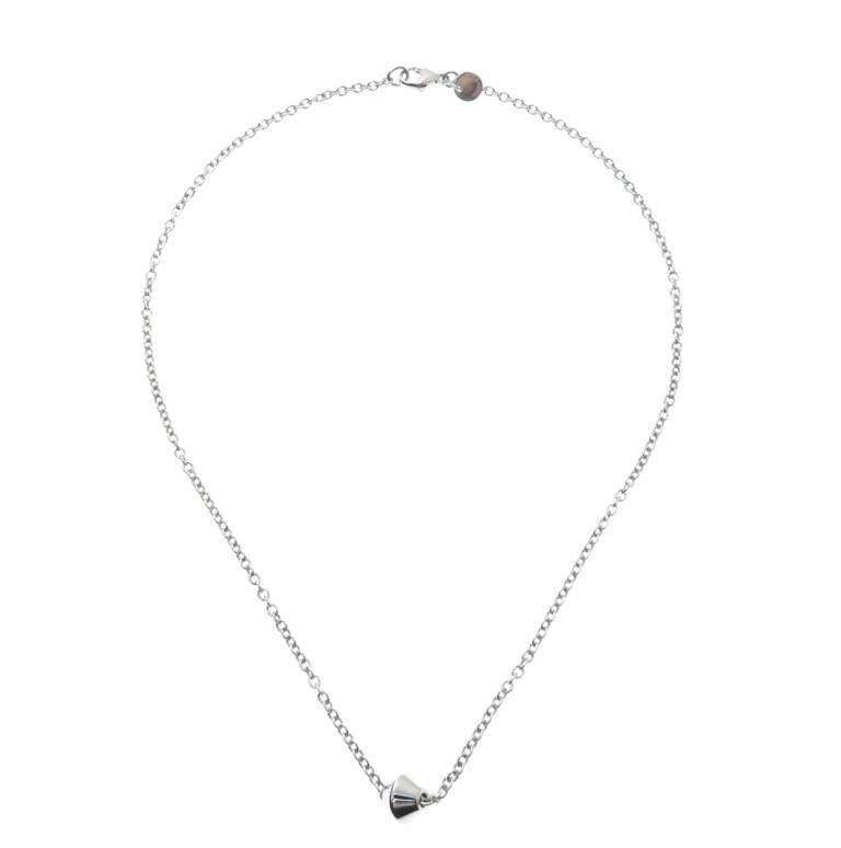 TIFFANY＆CO ティファニー バレルビーズ ネックレス シルバー 約
