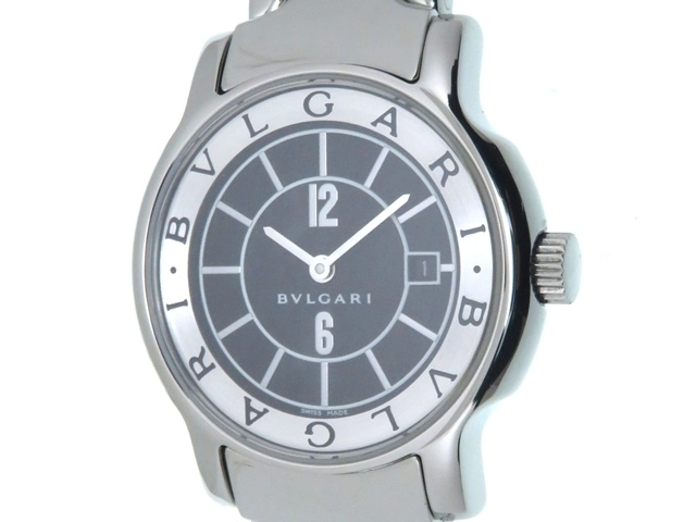 BVLGARI Solotempo ブルガリ　ソロテンポ　レディース腕時計 BVLGARI ブルガリ ソロテンポ クォーツ レディース 腕時計
