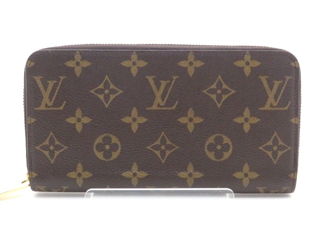 LOUIS VUITTON ルイヴィトン 長財布 ジッピー・ウォレット モノグラム