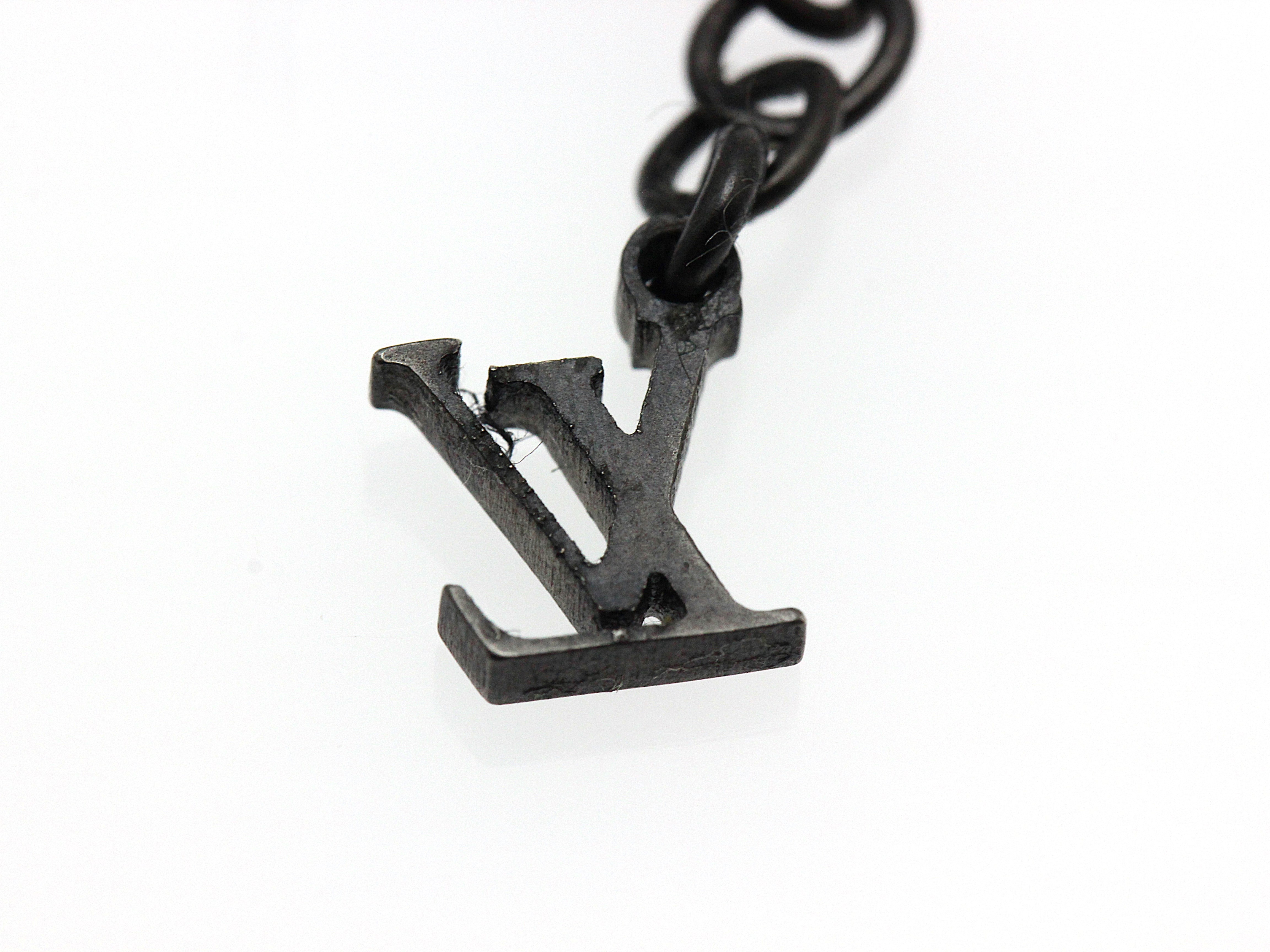 LOUIS VUITTON ルイヴィトン LVパールブレスレット ステンレススチール