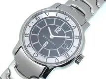 BVLGARI ブルガリ 時計 ソロテンポ ST29S レディース クオーツ SS