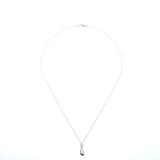 TIFFANY＆CO　ティファニー　ティアドロップ　ネックレス　シルバー　約2.8g　約41cm　2148103863189　【205】