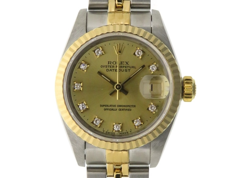 X番 1993年6月並行 並行 ROLEX ロレックス デイトジャスト