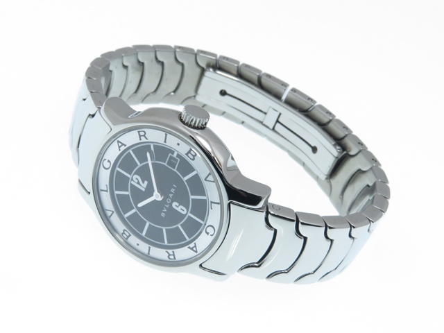 BVLGARI ブルガリ 時計 ソロテンポ ST29S レディース クオーツ SS