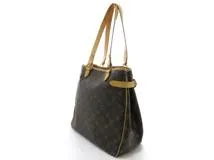 LOUIS VUITTON ルイ・ヴィトン バティニョール・ヴェルティカル ショルダーバッグ モノグラム M51153【473】  の購入なら「質」の大黒屋（公式）