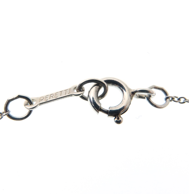 ティファニー　シルバーネックレス　ティアドロップ TIFFANY＆CO ティファニー ティアドロップ ネックレス シルバー