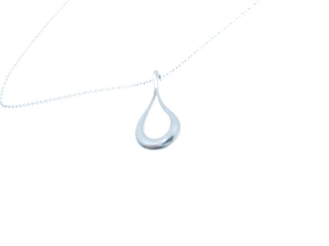 TIFFANY&CO ティファニー ネックレス オープンティアドロップ