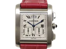 Cartier カルティエ タンクフランセーズXXL クロノリフレックス