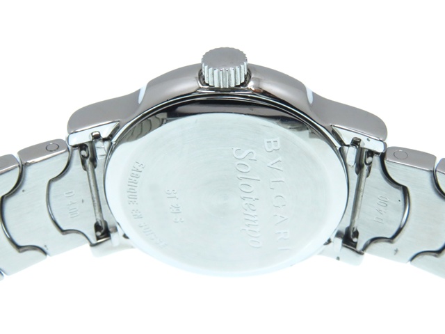BVLGARI Solotempo ブルガリ　ソロテンポ　レディース腕時計 ブルガリ(BVLGARI)ブルガリ ソロテンポ 腕時計 時計 レディース