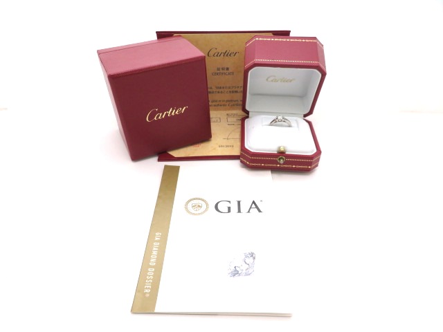 Cartier カルティエ 指輪 バレリーナ リング PT950 プラチナ