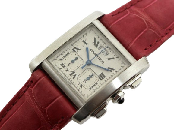 Cartier カルティエ タンクフランセーズXXL クロノリフレックス