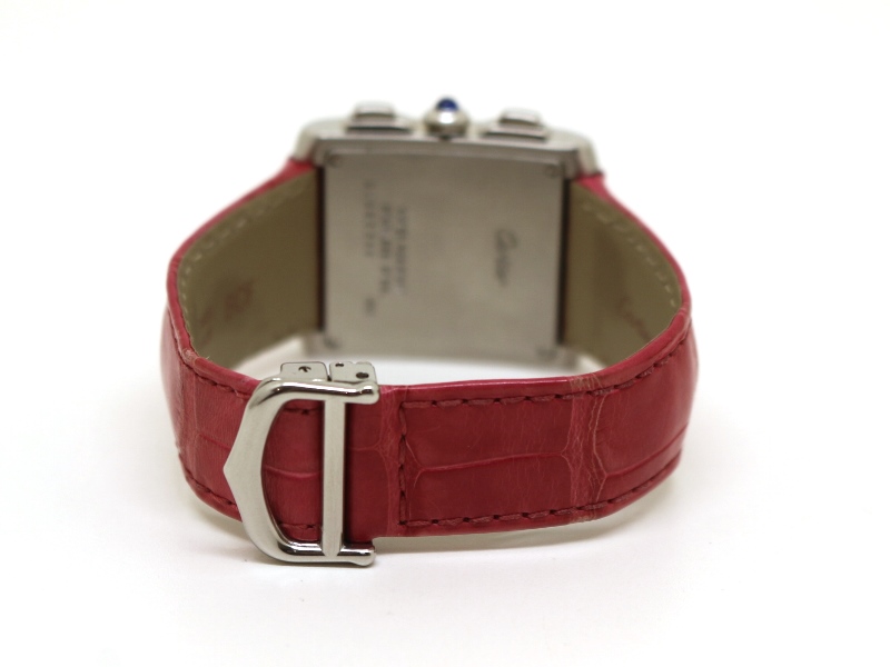 Cartier カルティエ タンクフランセーズXXL クロノリフレックス