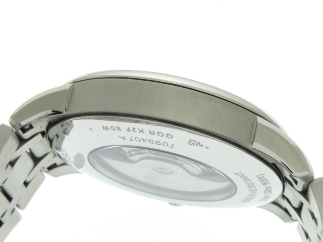 TISSOT ティソ 時計 シュマンデトゥレル T099407A ブラック文字