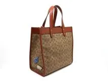 COACH コーチ 2wayバッグ フィールドトートシグネチャー
