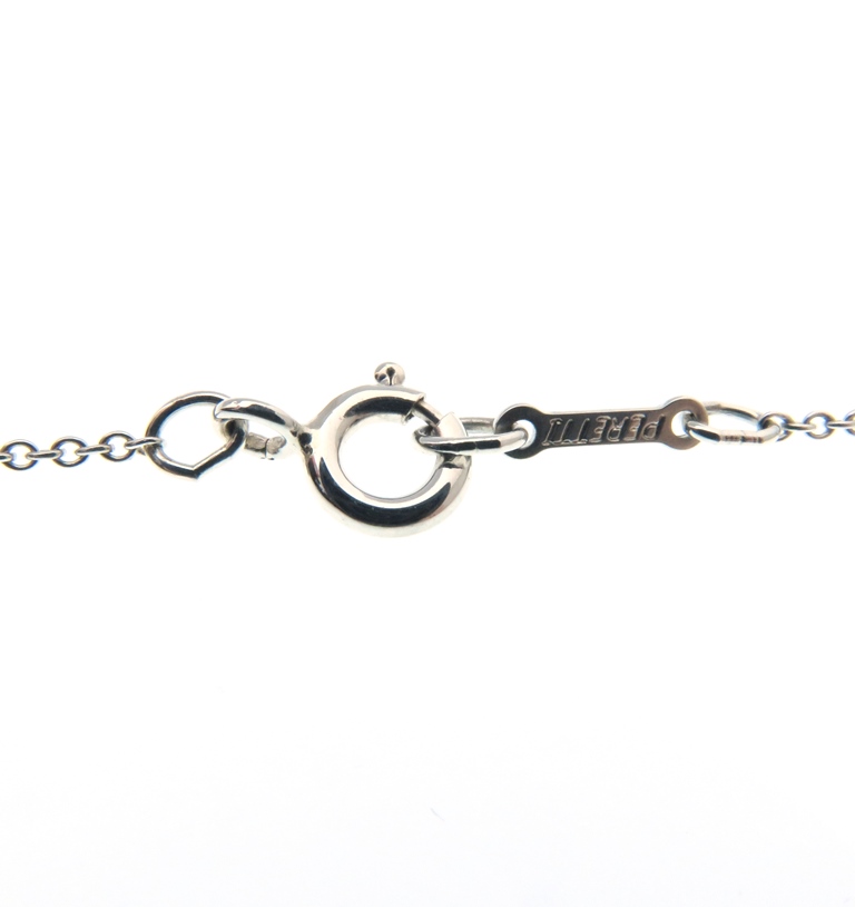 TIFFANY＆CO ティファニー ティアドロップ ネックレス シルバー