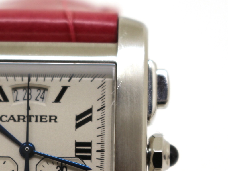 Cartier カルティエ タンクフランセーズXXL クロノリフレックス