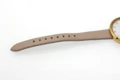 KATE SPADE ケイト・スペード 腕時計 PARK ROW パークロウ ゴールドメッキ/革 ピンクシェル文字盤 クォーツ【472】YK