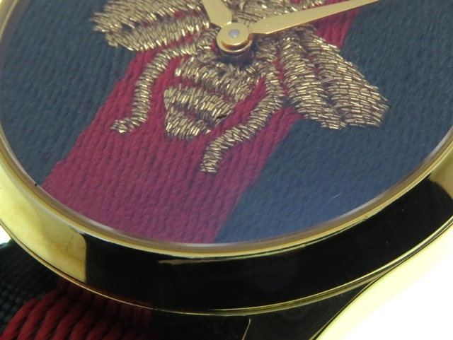 GUCCI　グッチ　Ｇタイムレス　メンズ腕時計　クォーツ　126.4　【431】　2148103926990