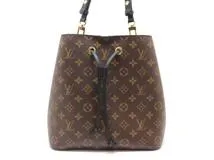 LOUIS VUITTON ルイ・ヴィトン ネオノエ モノグラム ノワール