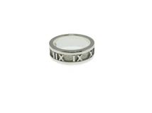 TIFFANY＆Co　ティファニー　アトラスリング　SV　4.9g　8号(日本サイズ)【431】2148103842399