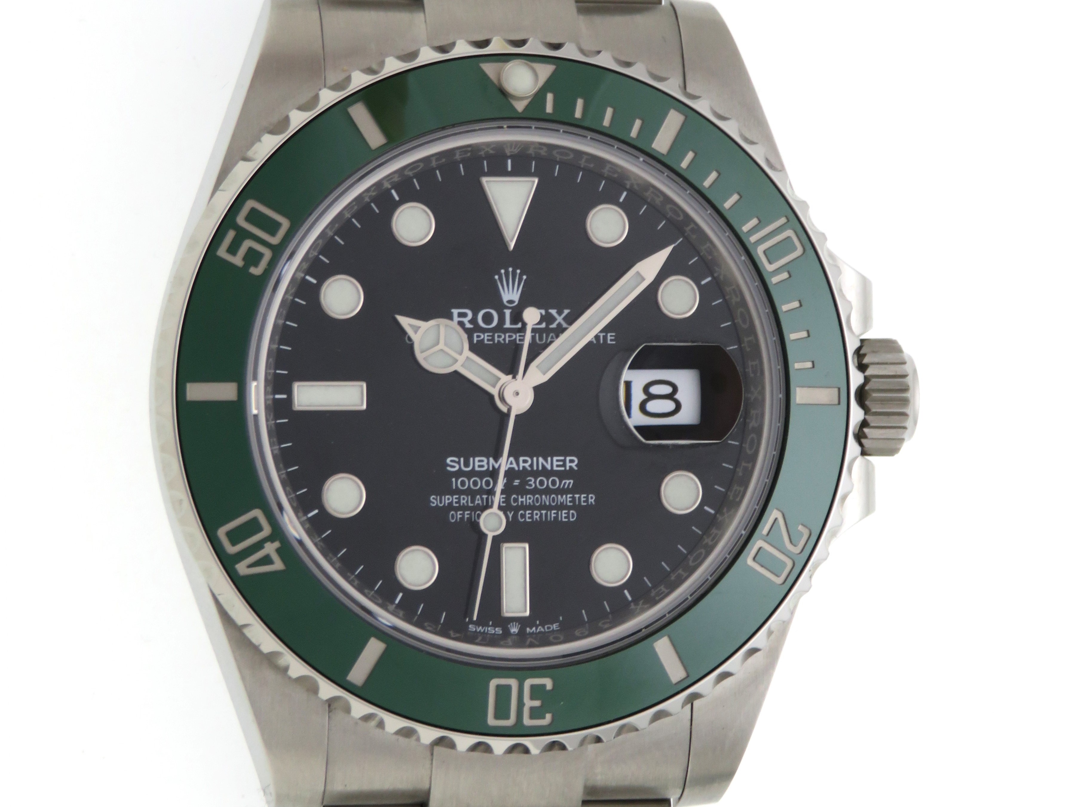 ゆ*う様 prodive 自動巻き　300m防水　サブマリーナ風 LIGE サブマリーナオマージュ 機械式自動巻き サファイア