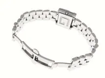 GUCCI　グッチ　3600L　SS　ミラー文字盤　ブラウン　クォーツ　レディース腕時計【431】