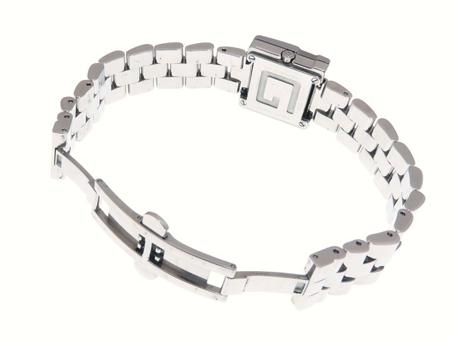 GUCCI グッチ 3600L SS ミラー文字盤 ブラウン クォーツ レディース  