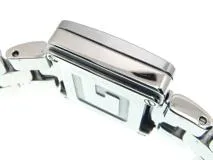 GUCCI　グッチ　3600L　SS　ミラー文字盤　ブラウン　クォーツ　レディース腕時計【431】