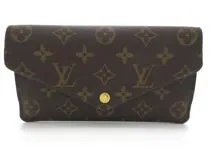 LOUIS VUITTON ルイヴィトン サイフ 長財布 ポルトフォイユ・ジャンヌ モノグラム フューシャ M62155【430】  の購入なら「質」の大黒屋（公式）