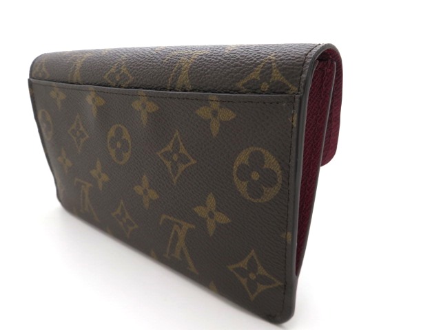 LOUIS VUITTON ルイヴィトン サイフ 長財布 ポルトフォイユ・ジャンヌ