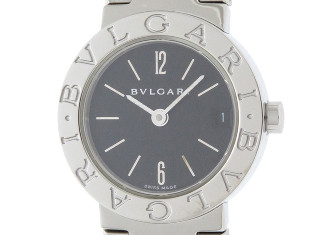 BVLGARI　ブルガリ　時計　ブルガリブルガリ　BB23SSD　レディース　ステンレス　クオーツ 　2148103302534【430】