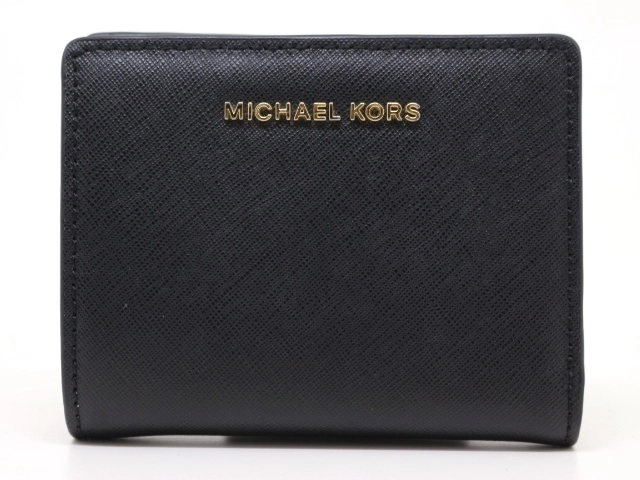 Rosa最新のブランド一覧11 新品 MICHAEL KORS マイケルコース 財布 折り財布 ブラック