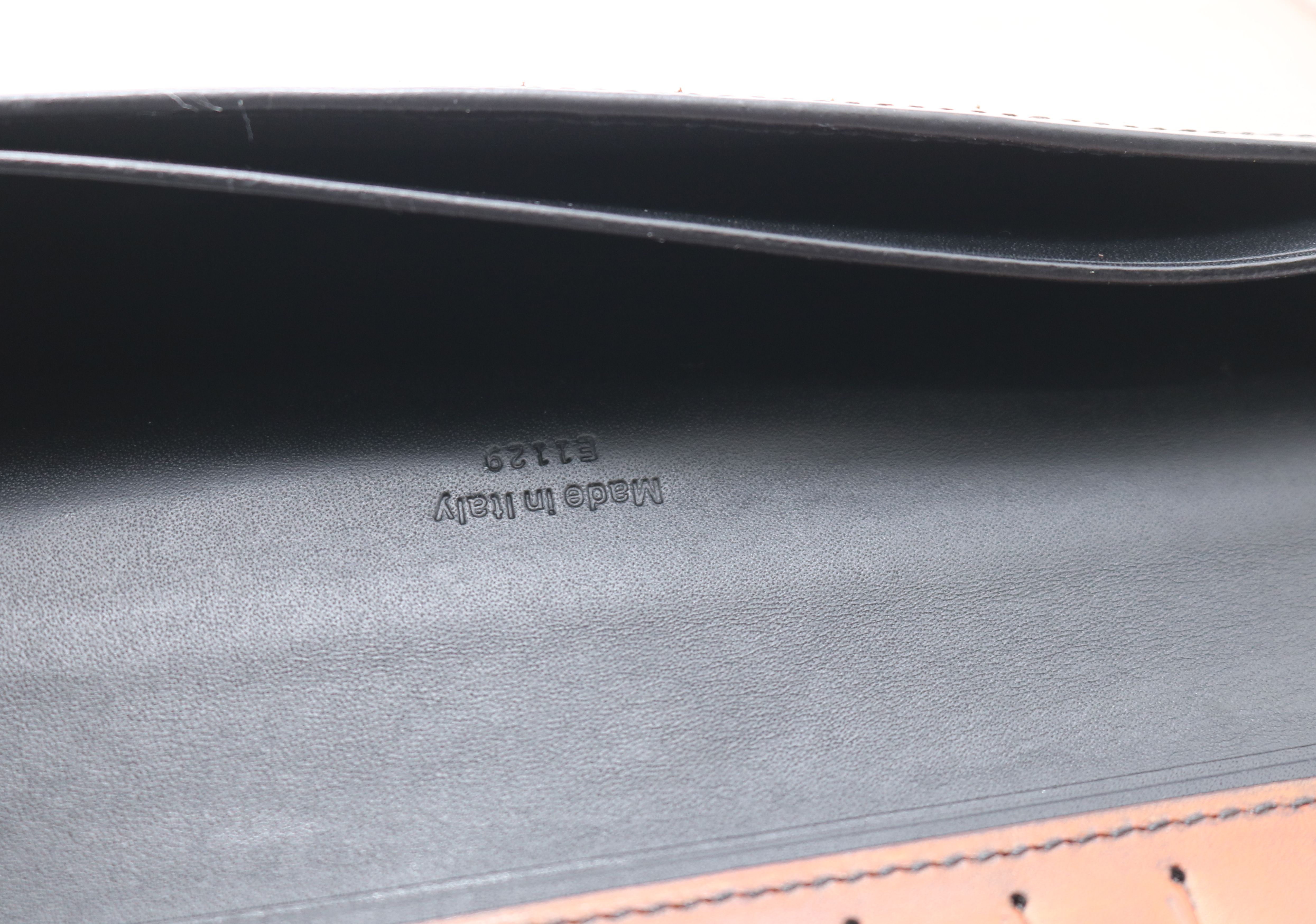 Berluti ベルルッティ 財布 エスパス エン ブラウン ベネチアン