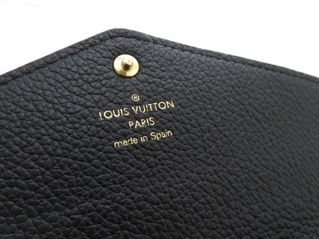 LOUIS VUITTON ルイヴィトン ポルトフォイユ・サラ バイカラー  