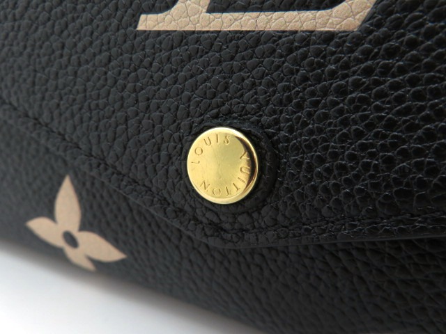 LOUIS VUITTON ルイヴィトン ポルトフォイユ・サラ バイカラー  